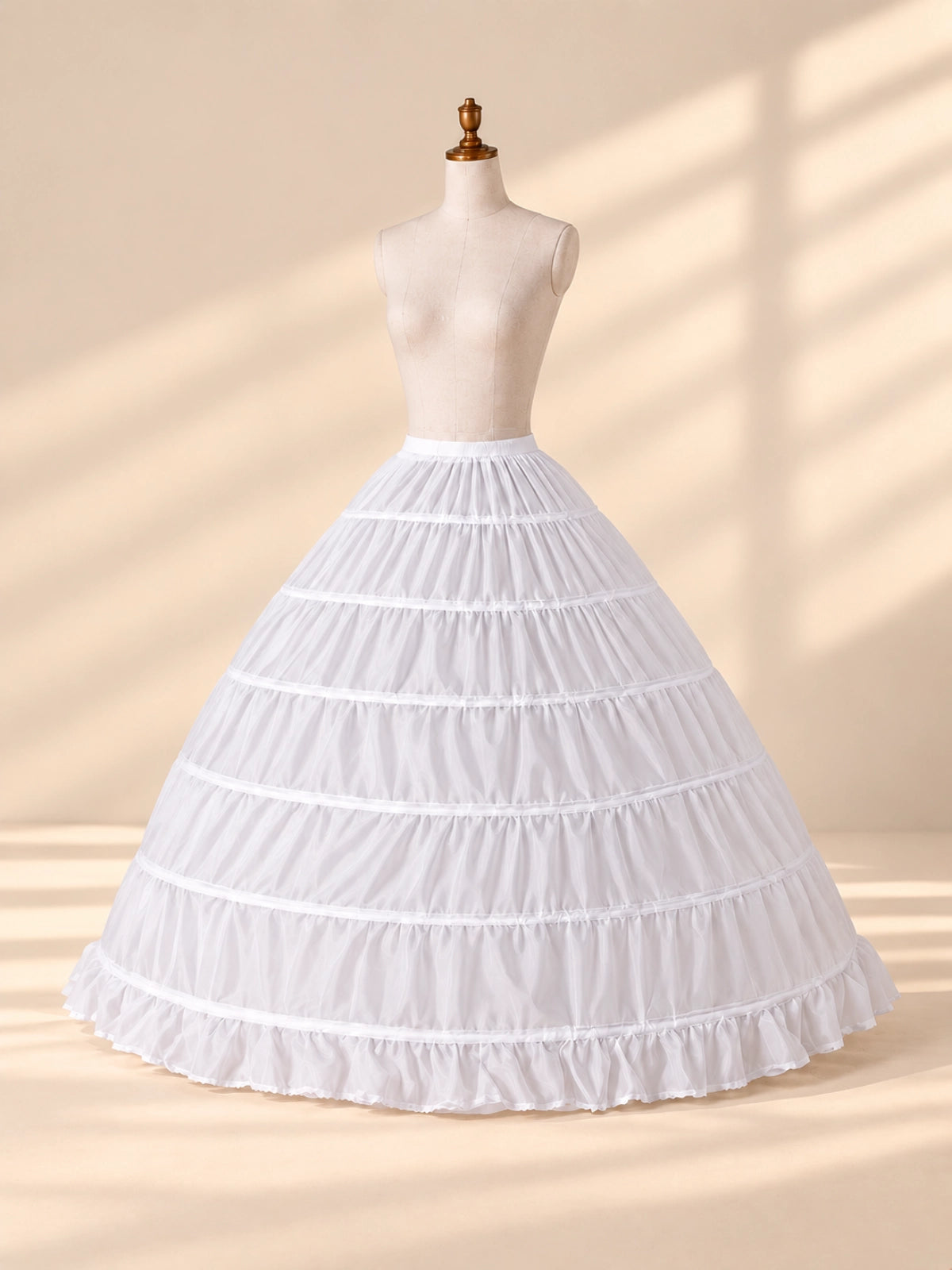 Adjustable Bridal Hoop Petticoat 
