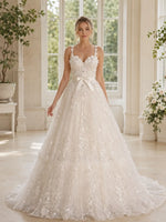 Tulle Ball Gown Wedding Dress