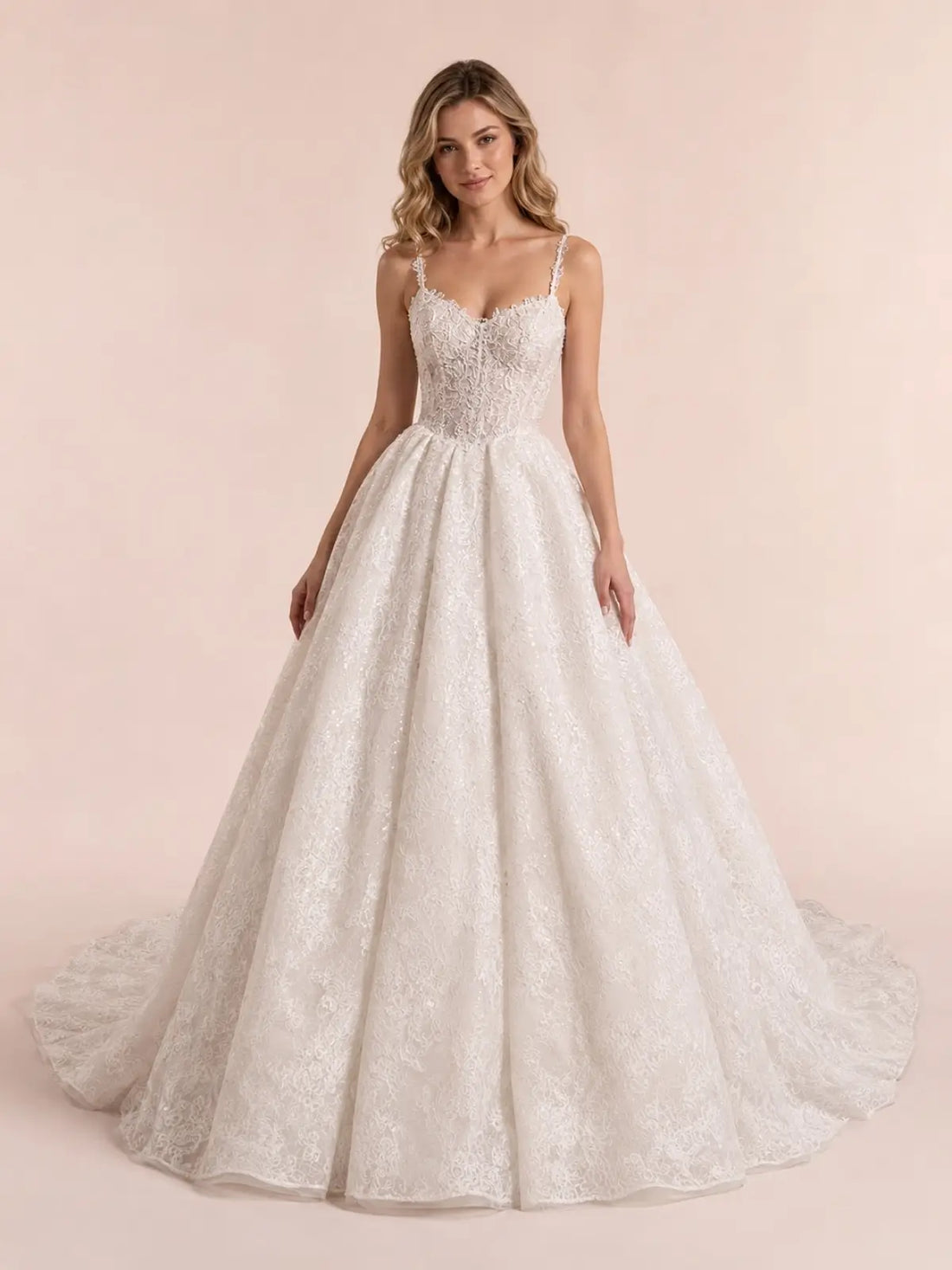 Spaghetti Straps Mother of the Bride Dress with Appliques