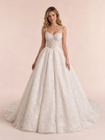 Spaghetti Straps Mother of the Bride Dress with Appliques