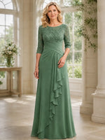 A-line Chiffon Mother of the Bride Dress