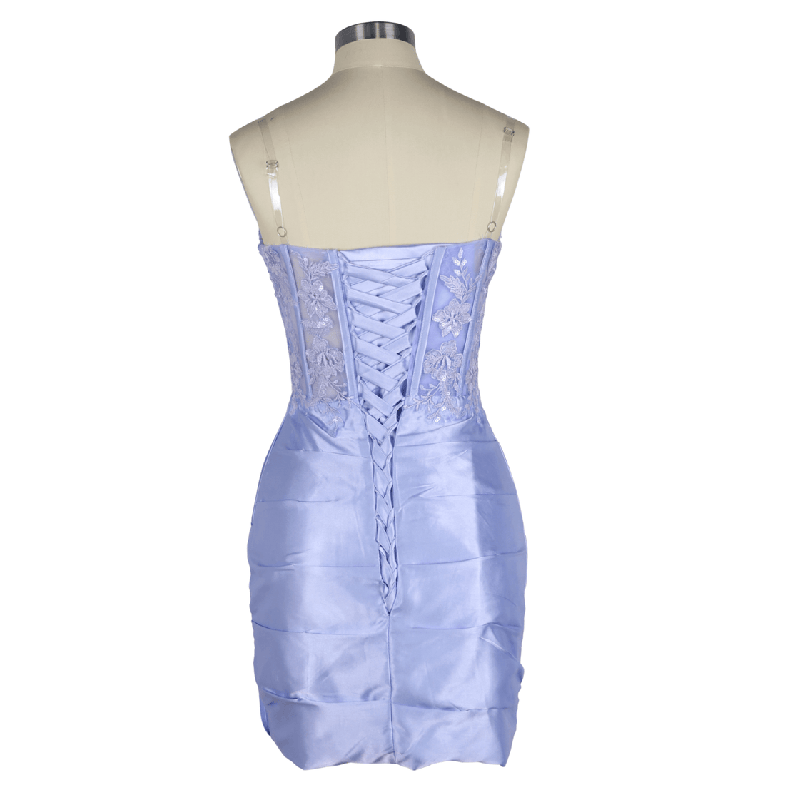 V-neckline Homecoming Dress 