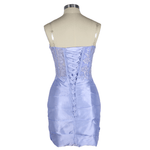 V-neckline Homecoming Dress 