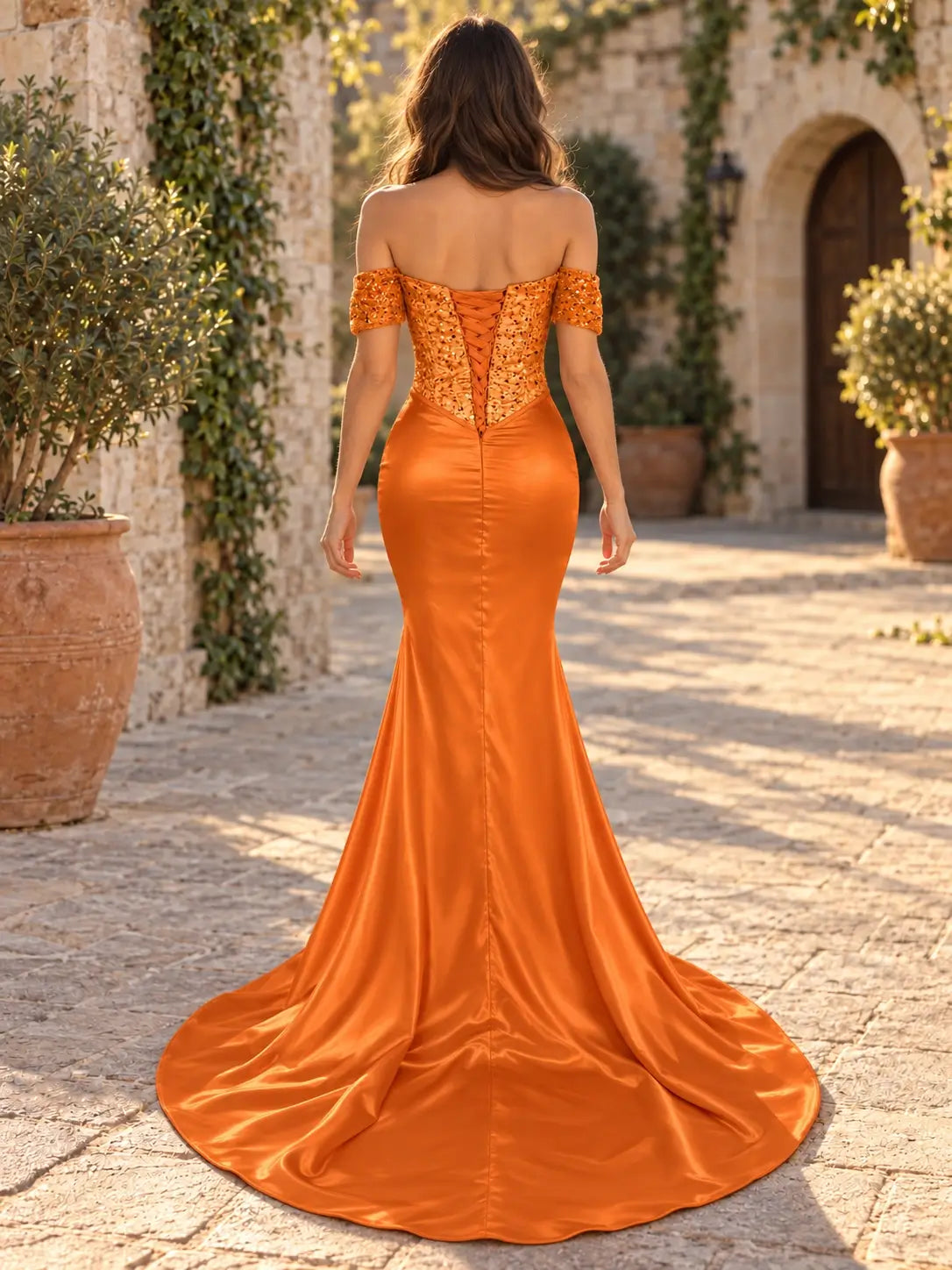 Beading Prom Dress 