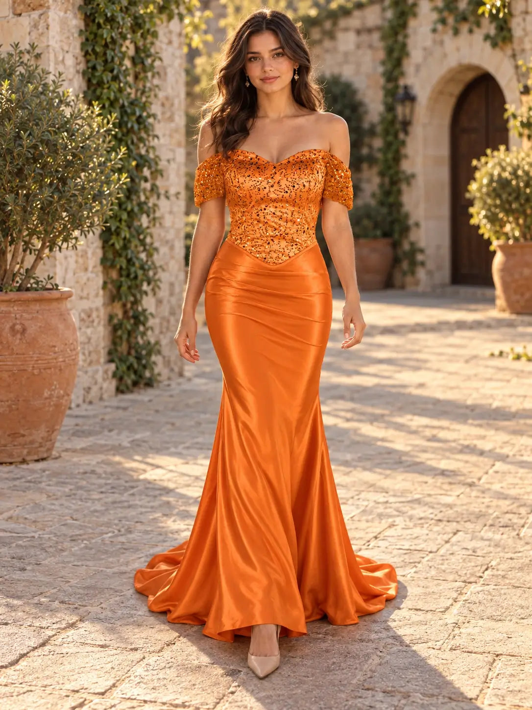 Beading Prom Dress 