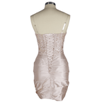 Lace-up Back Homecoming Dress 