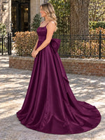 Bowknot Prom Dress 