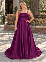 Bowknot Prom Dress 