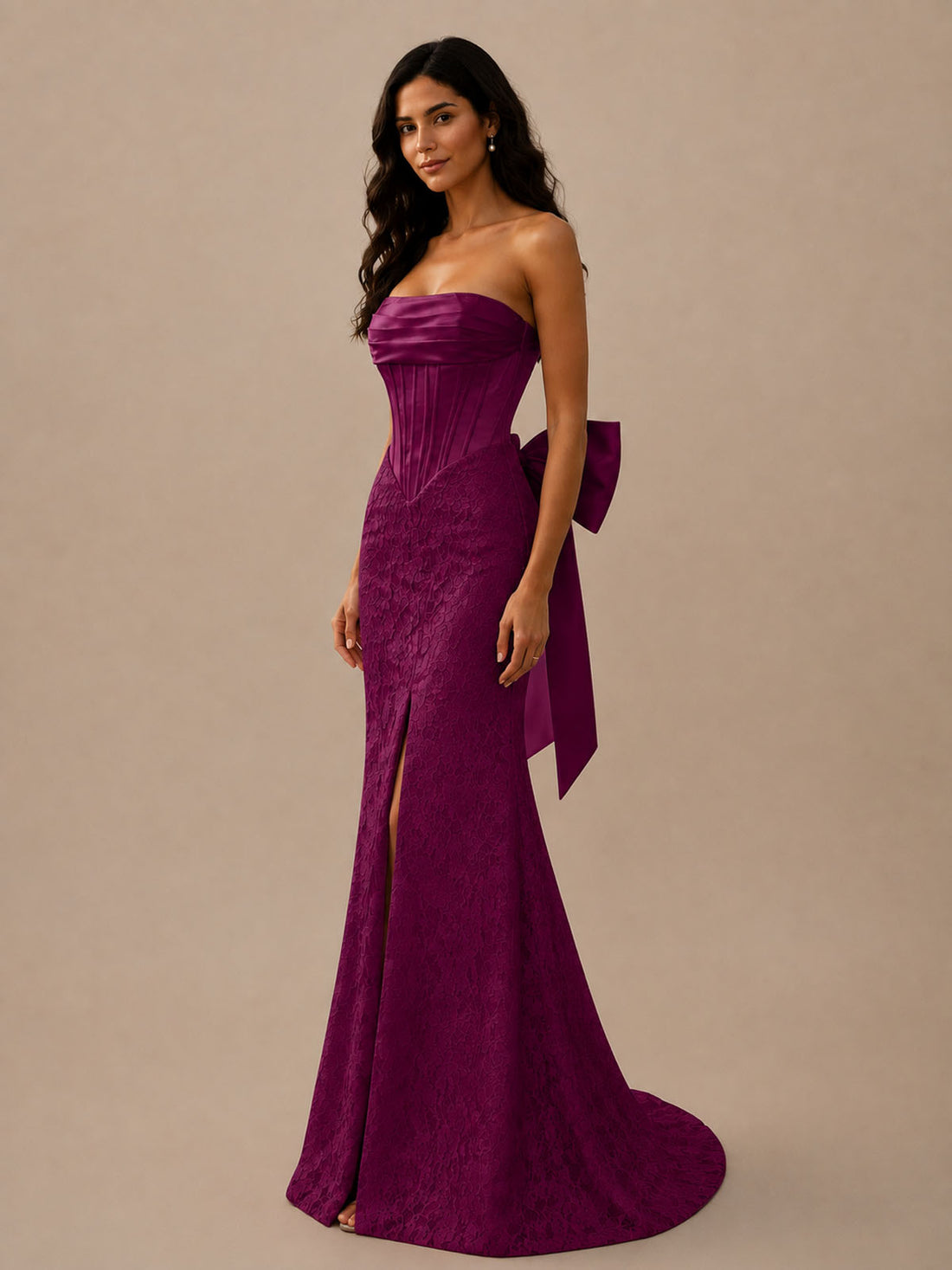 Lace Wedding Dress 