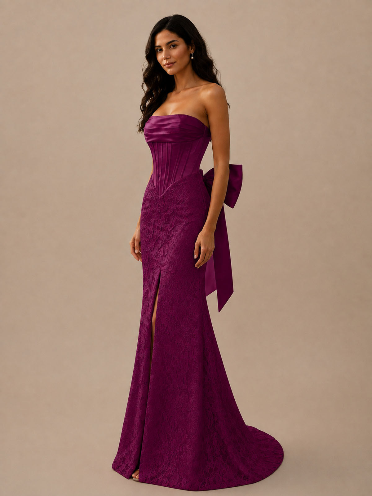 Lace Wedding Dress 