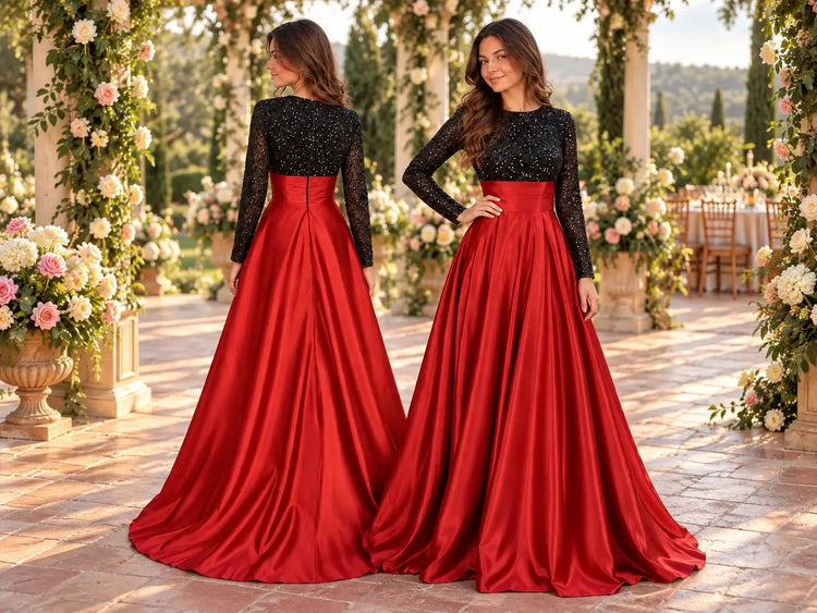 prom-dress-with-sleeves