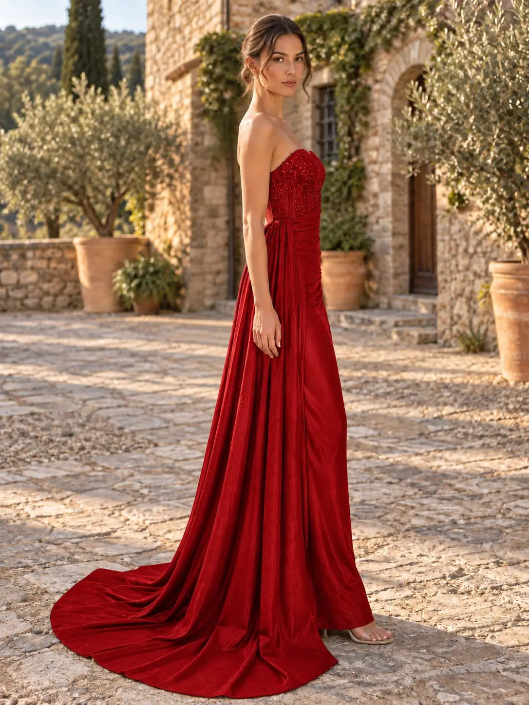 Shimmer Prom Dress 