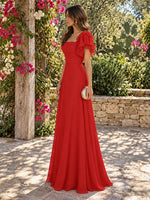 Chiffon Bridesmaid Dress