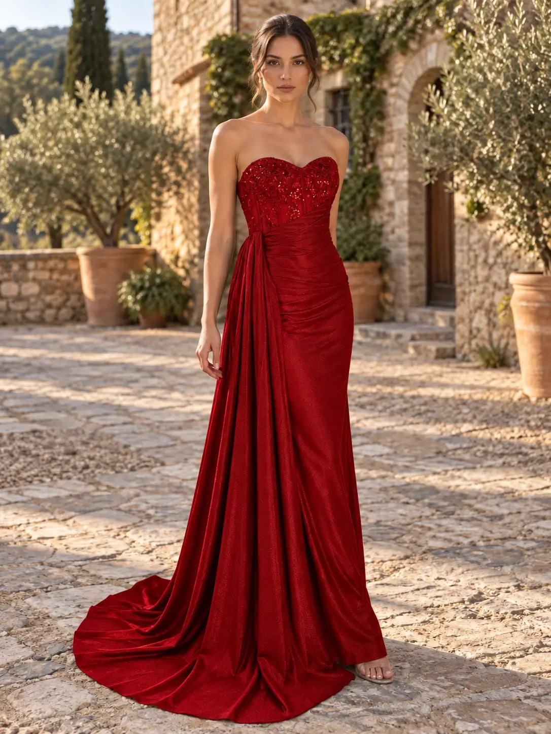 Shimmer Prom Dress 