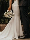 custom-made wedding dress